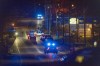 Police respond to an active shooter situation in Lewiston, Maine, Wednesday, Oct. 25, 2023. (AP Photo/Robert F. Bukaty)