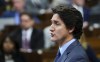 Prime Minister Justin Trudeau rises during question period in the House of Commons on Parliament Hill in Ottawa on Wednesday, Oct. 25, 2023. Trudeau has announced that the government will double the carbon price rebate for rural Canadians beginning in April 2024.THE CANADIAN PRESS/Sean Kilpatrick