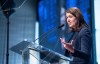 Premier Danielle Smith says Alberta will continue its $7.5-million pension-exit advertising and survey campaign despite acknowledging the key dollar figure is disputed and likely headed to court. Smith gives the state of the province address in Edmonton, Wednesday, Oct. 25, 2023. THE CANADIAN PRESS/Jason Franson