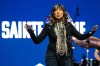 Buffy Sainte-Marie performs at the Toronto International Film Festival's kick off event in Toronto on Thursday, Sept. 8, 2022. CBC says legendary musician Buffy Sainte-Marie’s birth certificate, other documents and details from family members contradict the singer's claim that she is Indigenous. THE CANADIAN PRESS/Alex Lupul