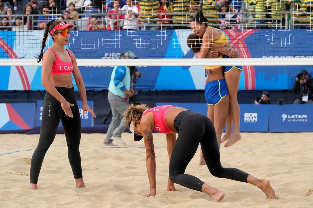 Beach volleyball duo, flagbearers HumanaParedes, Wilkerson earn Pan