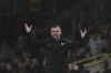 Wolverhampton Wanderers' head coach Gary O'Neil gestures towards his team during the English Premier League soccer match between Wolverhampton Wanderers and Newcastle United at Molineux Stadium in Wolverhampton, England, Saturday, Oct. 28, 2023. (AP Photo/Rui Vieira)