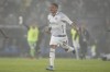 Paolo Guerrero of Ecuador's Liga Deportiva Universitaria celebrates after winning a Copa Sudamericana final soccer match against Brazil's Fortaleza at Domingo Burgueno stadium in Maldonado, Uruguay, Saturday, Oct. 28, 2023. Liga Deportiva Universitaria won 4-3 in a penalty shootout after the match ended tied 1-1. (AP Photo/Matilde Campodonico)