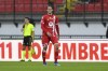 Monza's Andrea Colpani celebrates scoring during the Serie A soccer match between Monza and Udinese at the U Power stadium in Monza, Italy, Sunday, Oct. 29, 2023. (Claudio Grassi/LaPresse via AP)