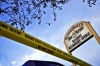 Crime scene tape still surrounds Schemengees Bar & Grille, Sunday, Oct. 29, 2023, in Lewiston, Maine. The community is working to heal following shooting deaths of 18 people at the bar and a bowling alley in Lewiston on Wednesday. (AP Photo/Matt York)