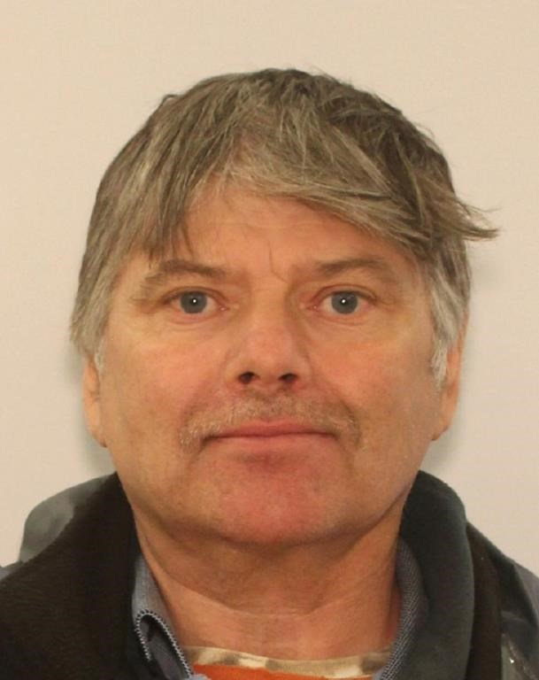 The RCMP has issued an emergency alert after one person was injured in an alleged axe attack at a home in Nova Scotia's Annapolis Valley. The Mounties say in a release investigators are searching for 61-year-old John Douglas Cress, shown in a handout photo, in relation to the assault at a residence on Greenwood Street, in Thorburn. THE CANADIAN PRESS/HO-RCMP **MANDATORY CREDIT**