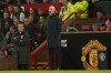 Manchester United's head coach Erik ten Hag yells during the English Premier League soccer match between Manchester United and Manchester City at Old Trafford stadium in Manchester, England, Sunday, Oct. 29, 2023. (AP Photo/Dave Thompson)
