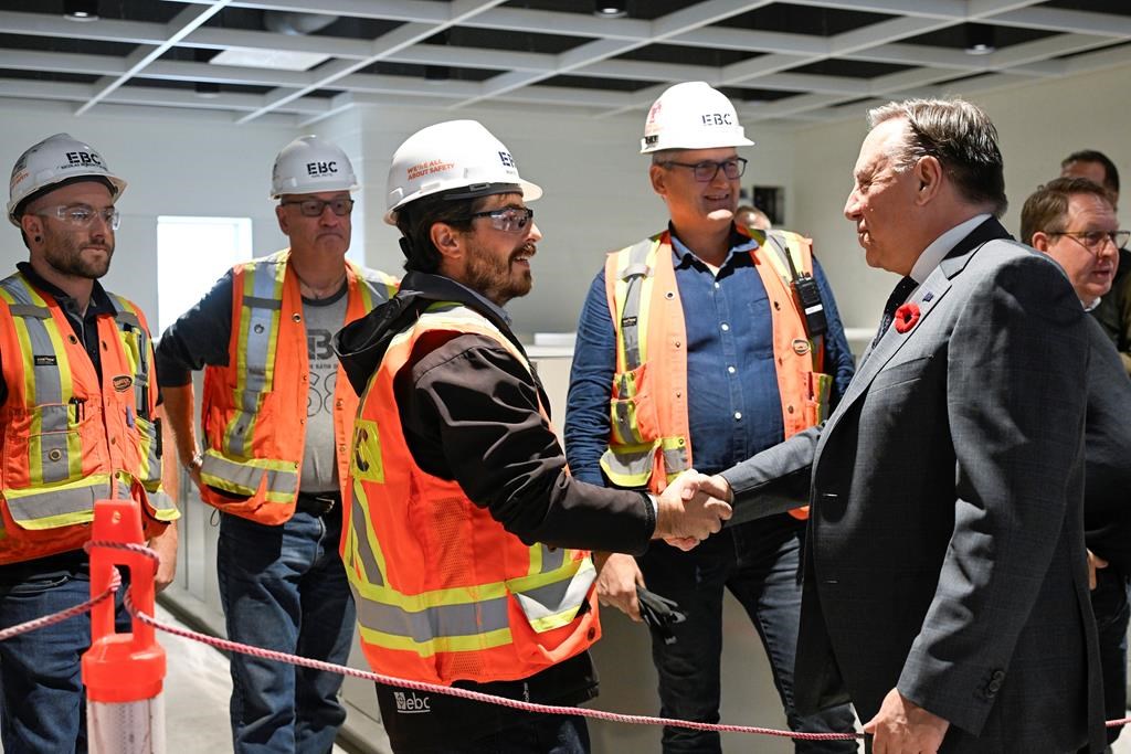 Labour shortages Quebec to fasttrack training for some indemand