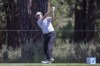 FILE - Russell Knox watches his tee shot during the final round of the Barracuda Championship golf tournament at the Tahoe Mt. Club in Truckee, Calif., Sunday, July 23, 2023. If he finishes out of the top 125 on the PGA, Knox might have an option of taking up European tour membership. (AP Photo/Tom R. Smedes, File)