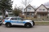 The co-worker of a man found not criminally responsible for stabbing her more than a dozen times is suing Manitoba health authorities, alleging staff at a crisis centre failed to protect her from the violence. A judge ruled earlier this month that Trevor Farley was not criminally responsible for attacking Candyce Szkwarek, his colleague at Seven Oaks General Hospital in Winnipeg, as well as killing his mother and father.. Police tape surrounds a home, where neighbours said Stuart Farley was killed, in Winnipeg's West End neighbourhood on Friday, Oct. 29, 2021.THE CANADIAN PRESS/Kelly Geraldine Malone