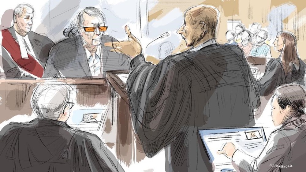 Peter Nygard testified Tuesday that he had