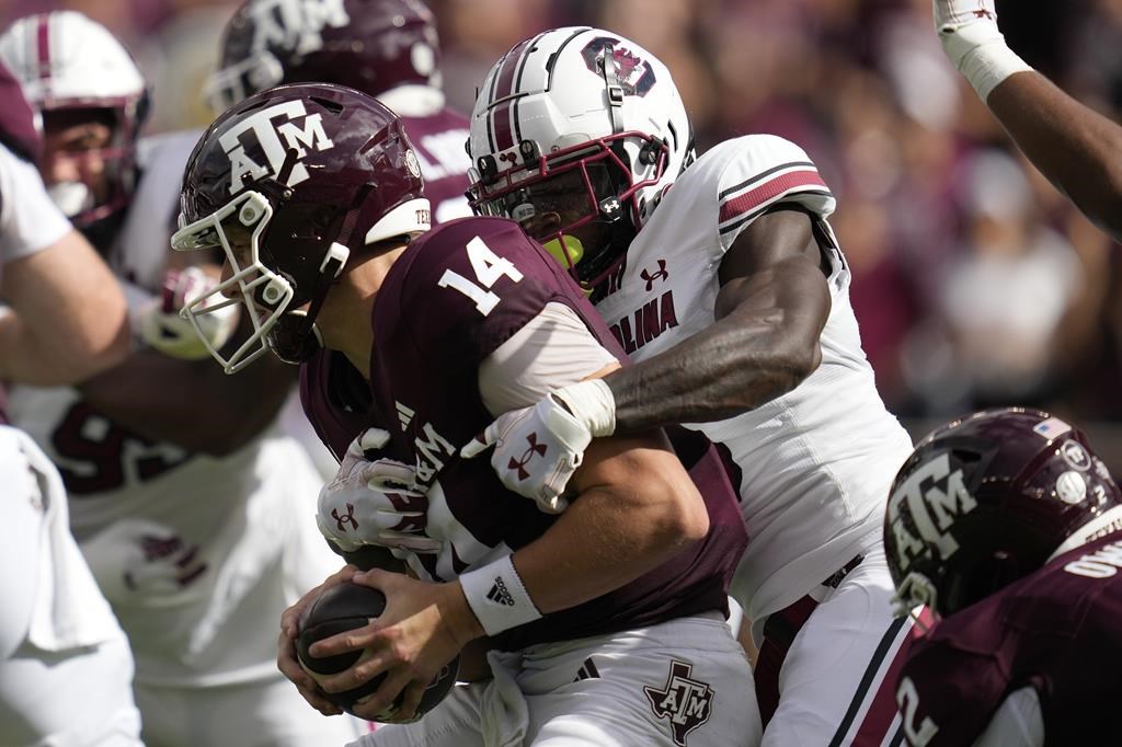 No. 11 Ole Miss, Texas A&M bring their sackhappy defenses into SEC