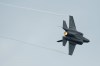 An F-35A Lightning II fighter jet practises for an air show appearance in Ottawa, Friday, September 6, 2019. The parliamentary budget officer has pegged the lifetime cost of Canada's new fleet of F-35 fighter jets at $73.9 billion over 45 years. THE CANADIAN PRESS/Adrian Wyld