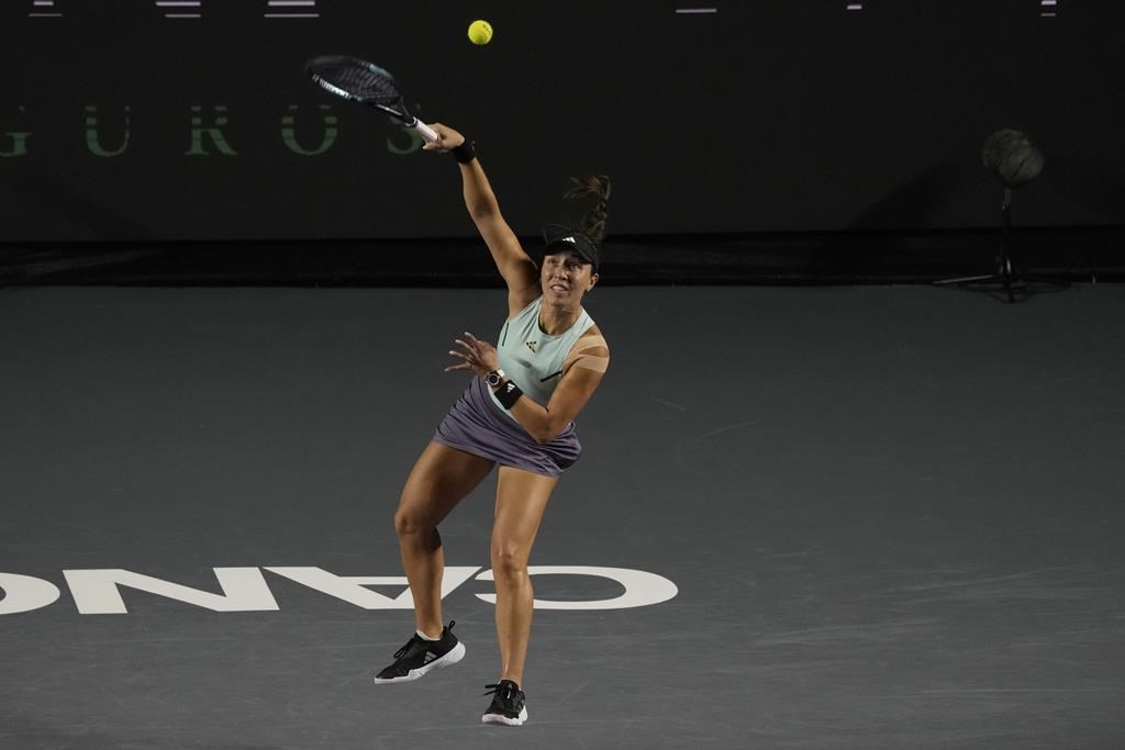 The WTA Finals match between Aryna Sabalenka and Elena Rybakina was