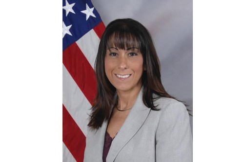 This undated image supplied by the National Science Foundation, shows Renée Ferranti. The NSF announced Friday, Nov. 3, 2023 it is appointing Ferranti as a new special assistant to the NSF director to focus on sexual assault and harassment prevention, as well as response implementation. (National Science Foundation via AP)