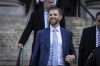 Eric Trump leaves the New York Supreme Court, Thursday, Nov. 2, 2023, in New York. (AP Photo/Stefan Jeremiah)