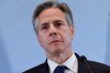 U.S. Secretary of State Antony Blinken attends a press conference, in Tel Aviv, Israel, Friday, Nov. 3, 2023. Blinken is in Israel to press for more humanitarian aid to be allowed into besieged Gaza. (Jonathan Ernst/Pool Photo via AP)