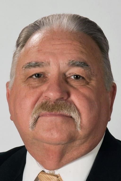 FILE - This undated photo provided by the Edwardsville Police Department shows former Kansas City, Kansas Police detective Roger Golubski. Five women who say they were sexually assaulted or harassed by Golubski, filed a lawsuit Friday, Nov. 3, 2023, accusing the government of allowing police corruption to thrive for years. (Edwardsville Police Department via AP, File)