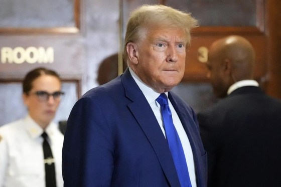 Former U.S. president Donald Trump (Seth Wenig / The Associated Press files)