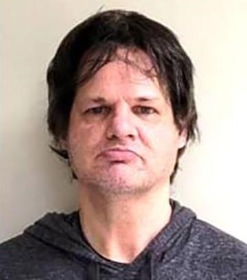 Randall Hopley is shown in a Vancouver Police Department handout photo. Police say Hopley, a high-risk sex offender, was likely worried about an upcoming court appearance and took