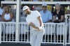Erik van Rooyen, of South Africa, watches his shot to the eighth green during the final round of the Sanderson Farms Championship golf tournament Sunday, Oct. 8, 2023, in Jackson, Miss. (AP Photo/Rogelio V. Solis)
