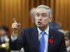 Innovation, Science and Industry Minister Francois-Philippe Champagne rises during question period in the House of Commons on Parliament Hill in Ottawa on Monday, Nov. 6, 2023. THE CANADIAN PRESS/Sean Kilpatrick