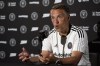 FILE - Inter Miami CF MLS soccer team's head coach Phil Neville speaks during a news conference, Friday, July 15, 2022, in Fort Lauderdale, Fla. Phil Neville was introduced as the new head coach of the Portland Timbers on Tuesday, Nov. 7, 2023 amid concerns of the Major League Soccer team's fan base over some of his past posts on social media, as well his coaching record at Inter Miami. (AP Photo/Wilfredo Lee, File)