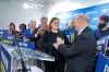 RUTH BONNEVILLE / WINNIPEG FREE PRESS

Local - PC presser

PC leader, Heather Stefanson holds a press conference at PC Party headquarters on Inkster with constituents Monday. 

Oct 02, 2023