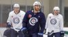 RUTH BONNEVILLE / WINNIPEG FREE PRESS

Sports - Jets Practice 

Winnipeg Jets practice at Iceplex Monday.

Photo of #13  Gabriel Vilardi, practicing with team.  


October 16th, 2023