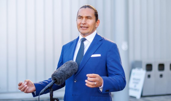 Premier Wab Kinew (Mike Deal / Winnipeg Free Press files)