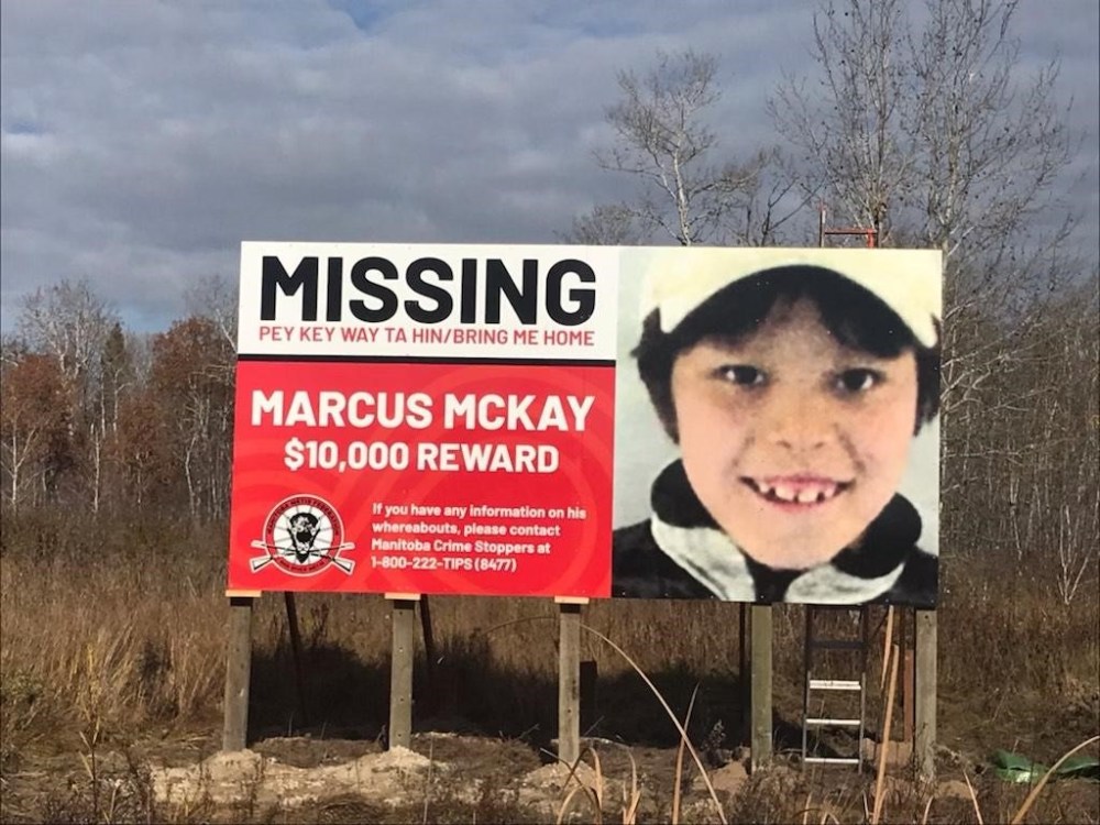 SUPPLIED A billboard unveiled near Mallard on Friday.