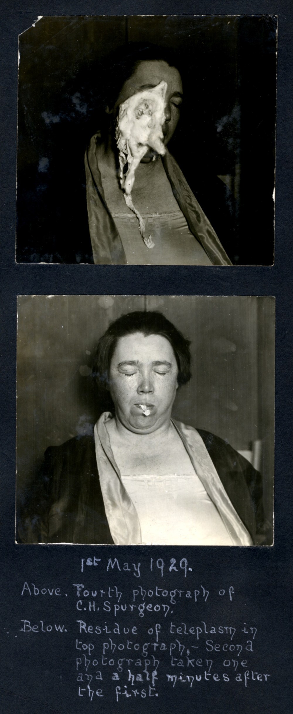 Ectoplasmic echoes Winnipeg Free Press