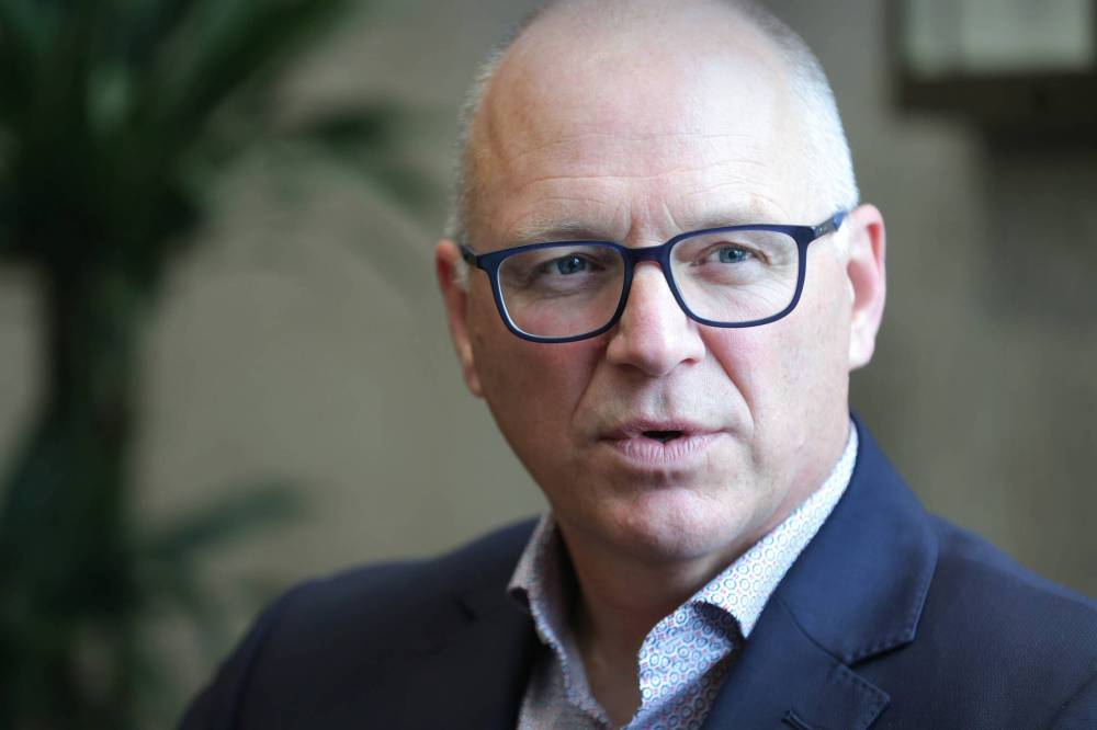 RUTH BONNEVILLE / WINNIPEG FREE PRESS
Winnipeg Mayor Scott Gillingham says he needs to look at issues through a longer lens since he became mayor after two terms as a city councillor for St. James.