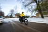 MIKAELA MACKENZIE / WINNIPEG FREE PRESS
                                Cyclist Ian Walker was the target of a recent road rage incident, but says has been getting better for bikes on Winnipeg streets.