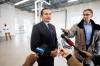 MIKE DEAL / WINNIPEG FREE PRESS
                                Premier Wab Kinew has claimed the province is ‘resetting the relationship’ it has with health-care workers.