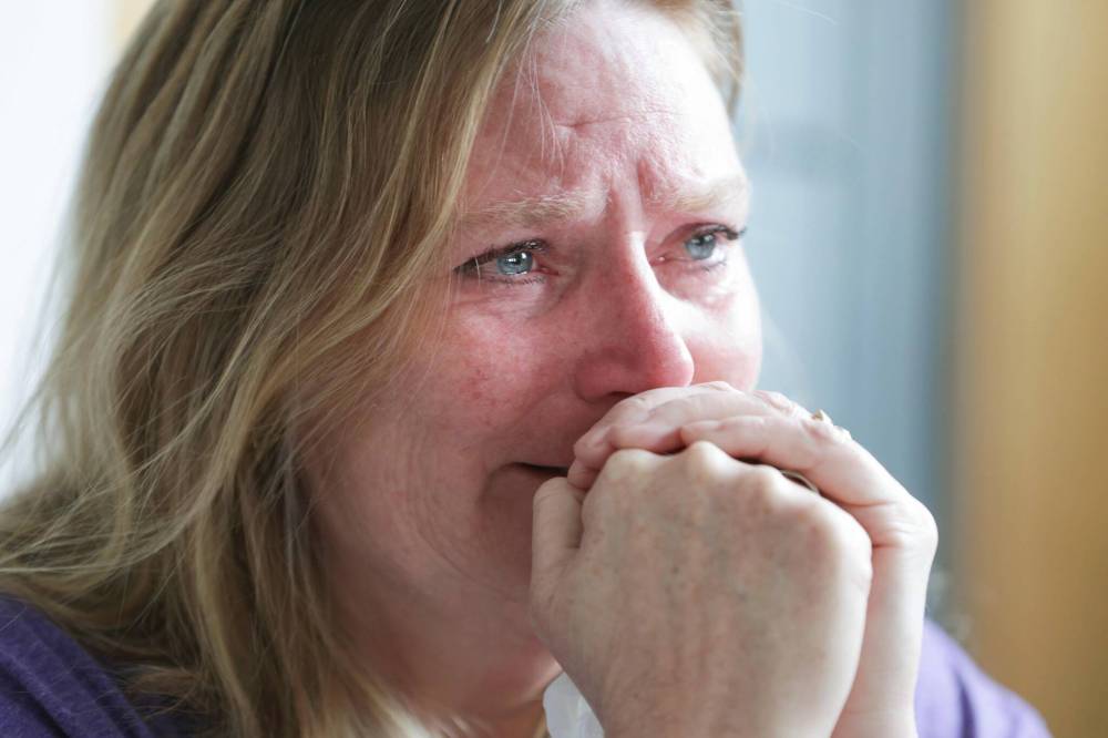 RUTH BONNEVILLE / WINNIPEG FREE PRESS FILES
Jordyn Reimer's mom Karen Reimer is urging Winnipeggers who plan to drink during the holiday season to plan a ride home instead of get behind the wheel.