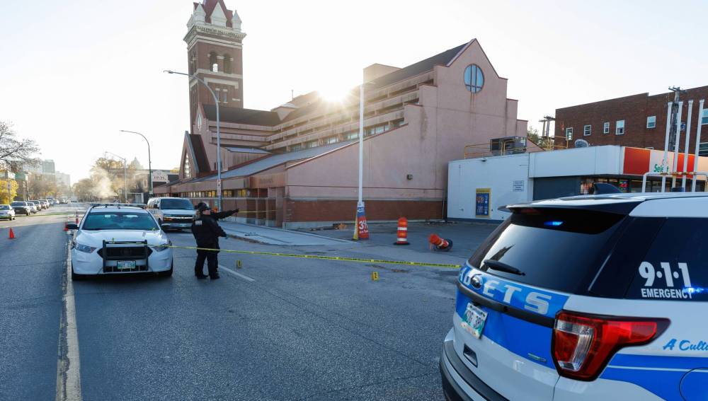 MIKE DEAL / WINNIPEG FREE PRESS FILES
Elias Whitehead went into medical distress while he was arrested at Broadway and Sherbrook Street on Oct. 15 and later died.
