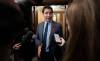 The Canadian Press
                                Prime Minister Justin Trudeau speaks with reporters as he makes his way to question period in Ottawa Tuesday.