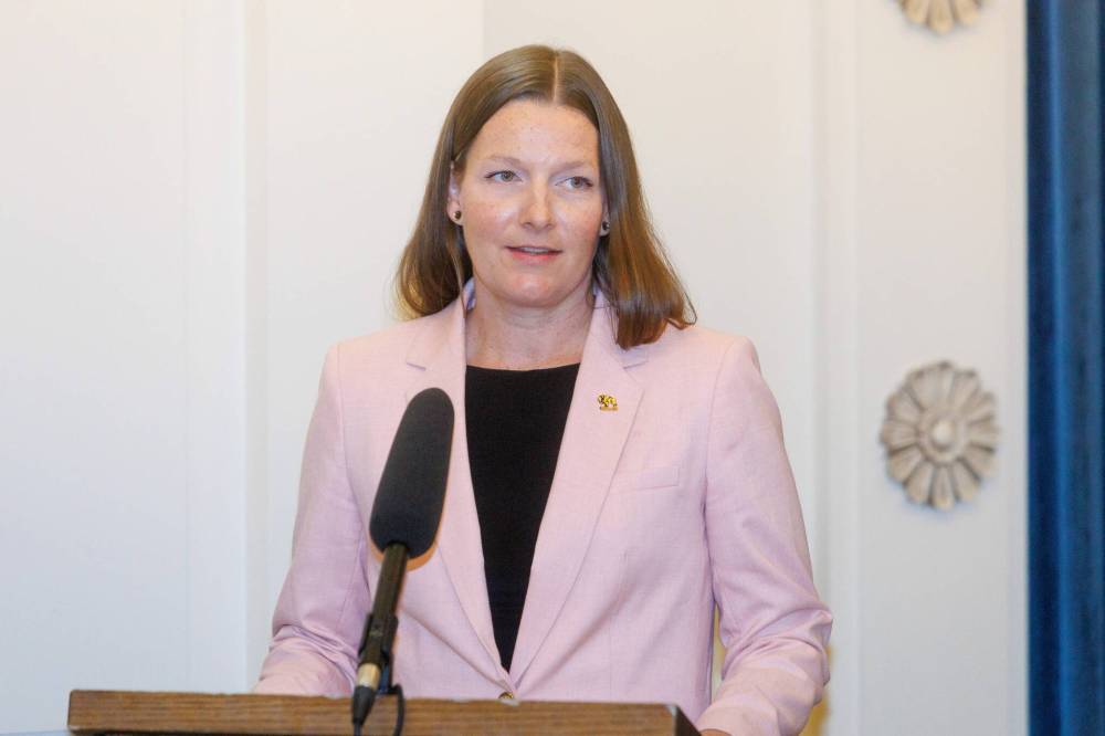 Free Press files
Acting education minister Tracy Schmidt disputed suggestions the province is not transparent about tracking issues in the child-care sector.
