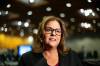 (Mike Deal/Winnipeg Free Press)
                                Aside from popping up once at the legislature Oct. 23 to take the oath of office, Former Premier Heather Stefanson hasn’t held a media availability since Oct. 2, the day before the election, at PC campaign headquarters.