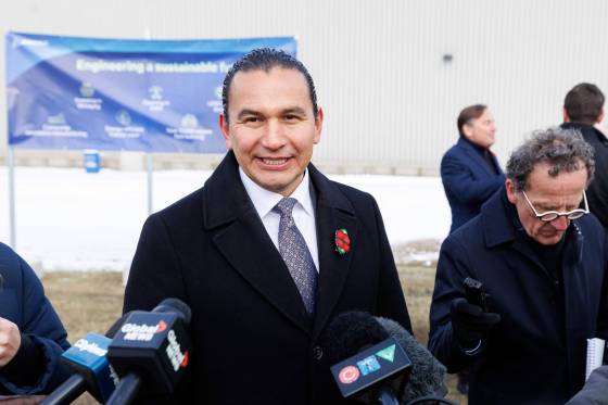 Manitoba Premier Wab Kinew (Mike Deal / Winnipeg Free Press files)