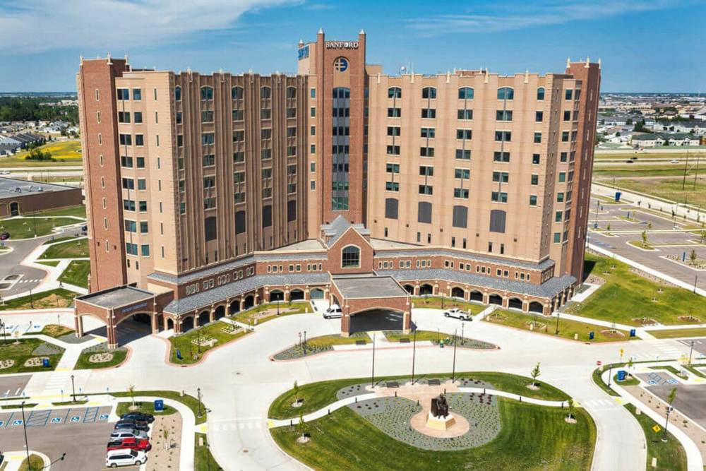 SANFORD HEALTH
To alleviate a backlog, Manitoba Health sent hip and knee replacment patients to Sanford Health in Fargo at a cost of $11.1 million in 2022-2023 fiscal year.