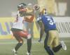 JOHN WOODS/ THE CANADIAN PRESS FILES
                                Markeith Ambles catches a touchdown pass in front of Winnipeg defender Kevin Fogg during the 2018 regular season.