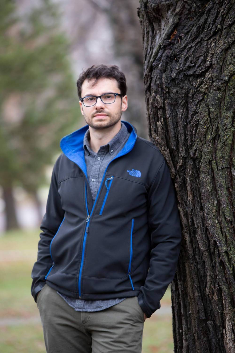 BROOK JONES / WINNIPEG FREE PRESS
Thirty-five-year-old financial planner Jason Evans encourages young families to get term life insurance sooner rather than later.