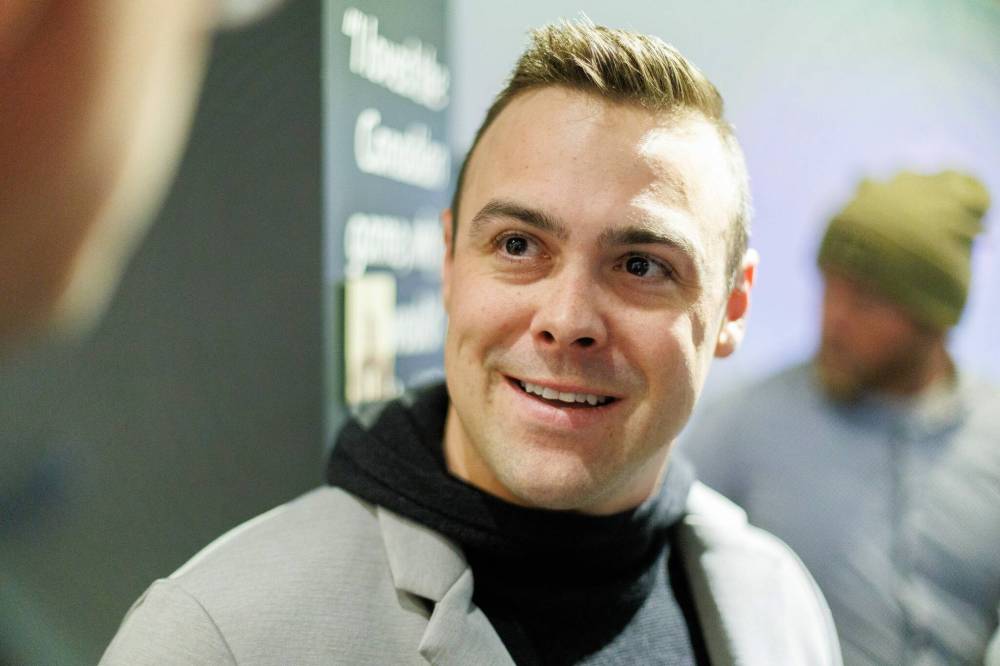 MIKE DEAL / WINNIPEG FREE PRESS
                                Elliot Desilets hit the quarterfinal winning home run.