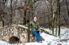 MIKAELA MACKENZIE / WINNIPEG FREE PRESS
                                Gerald Tole says it’s a shame to lose a true urban forest within the city limits.