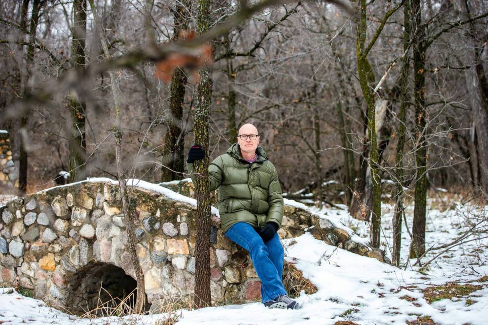MIKAELA MACKENZIE / WINNIPEG FREE PRESS
Gerald Tole says it’s a shame to lose a true urban forest within the city limits.