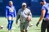 MIKAELA MACKENZIE / WINNIPEG FREE PRESS files
                                Blue Bombers defensive co-ordinator Richie Hall at Bombers says, ‘We want it to be our best game of the season’ of the upcoming Western final against the B.C. Lions.