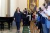 MIKE DEAL / WINNIPEG FREE PRESS FILES
                                Progressive Conservative Leader Heather Stefanson, who will also be switching seats from the government side of the house to the opposition benches, will not be in the legislature when the new speaker is elected Thursday.