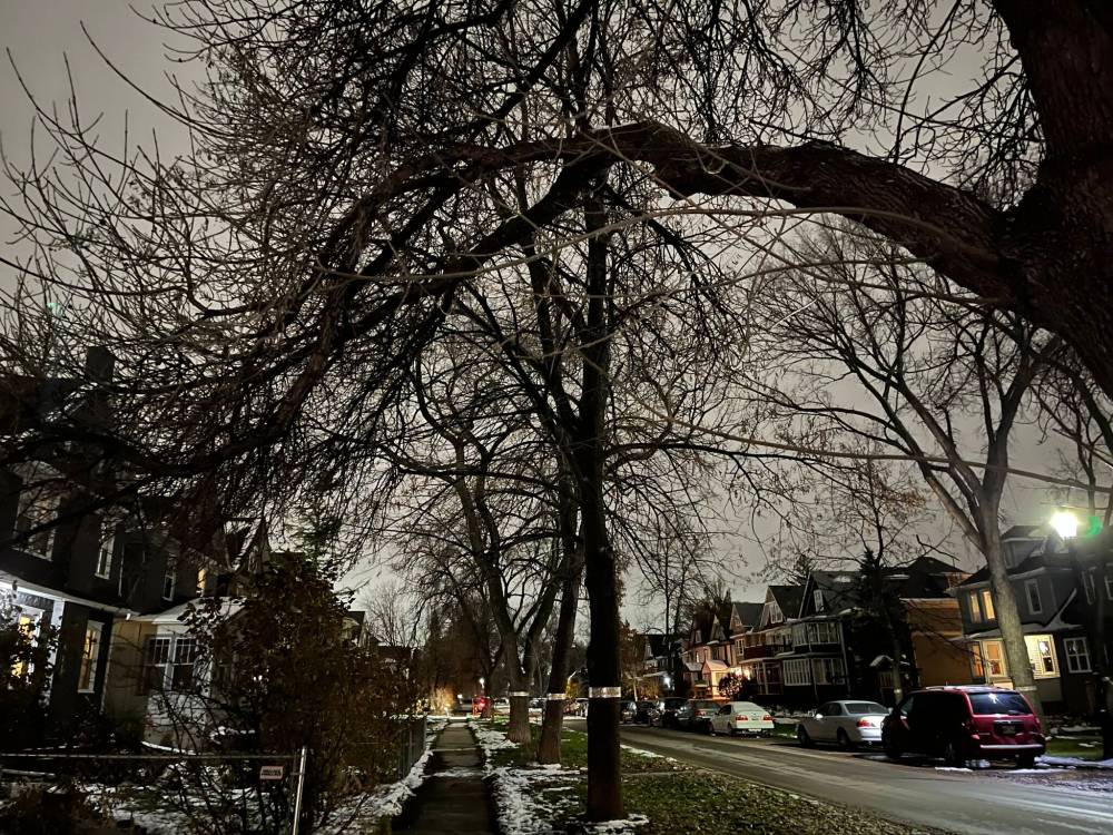 Russell Wangersky/ Winnipeg Free Press
It’s the time of year when both going to work and coming home can take place in the dark.